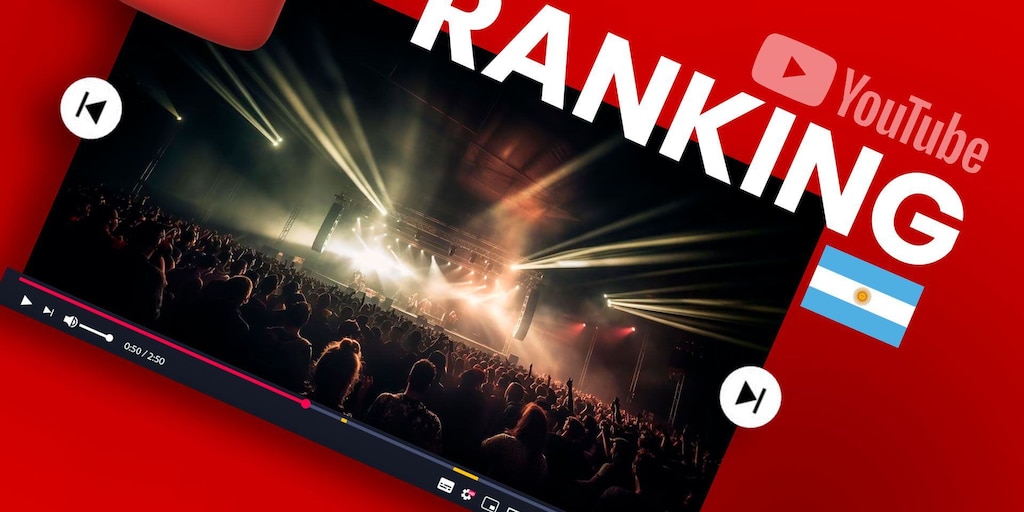 Top 10 Videos Musicales en YouTube en Argentina: Tendencias Actuales