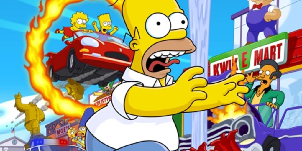 La Evolución de los Videojuegos de Los Simpson: Un Viaje en el Tiempo