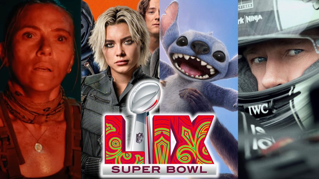 Los Avances Cinematográficos del Super Bowl 2025: Un Vistazo Imperdible