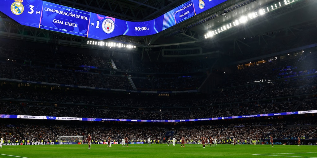 Real Madrid y Apple traerán gafas de realidad virtual para sentir la emoción del Bernabéu