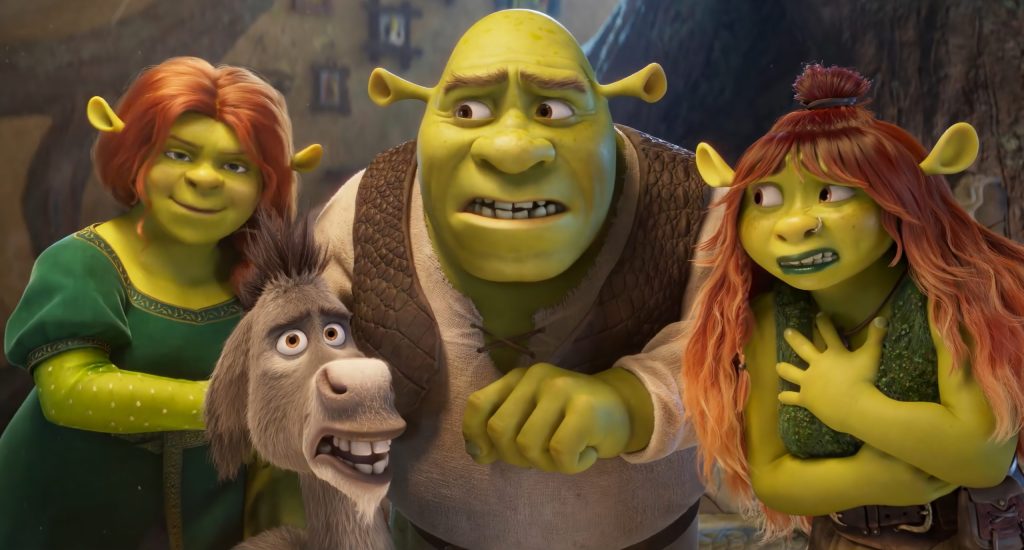 Shrek 5: El Regreso del Ogro con Nuevas Aventuras