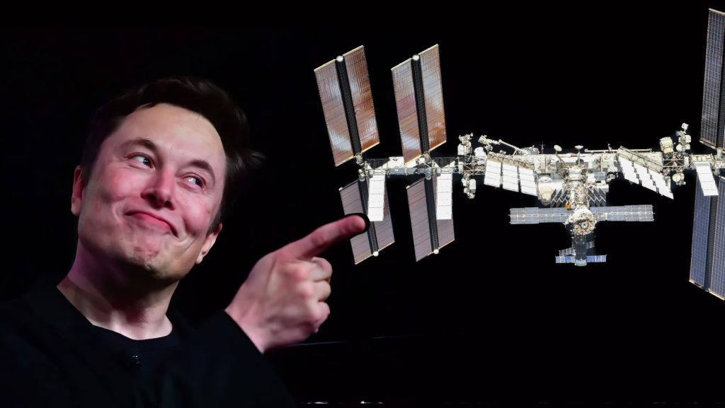 Elon Musk pide destruir la Estación Espacial Internacional tras discutir con un astronauta