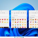 Transformaciones en Windows 11: Mejoras en el Acceso a Emojis y GIFs