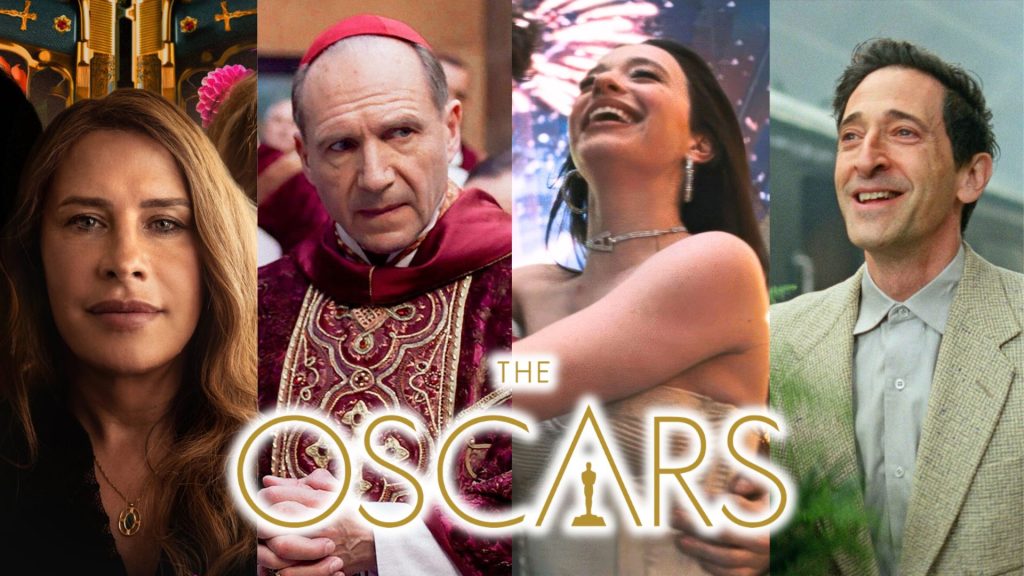 Premios Oscar 2025: Las 10 Películas Nominadas y Dónde Verlas