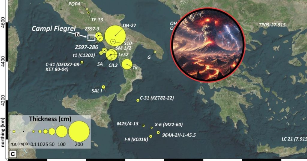 Campi Flegrei: El Volcán Olvidado con un Pasado Aterrador