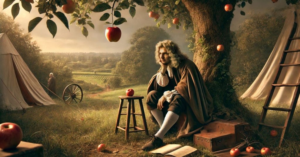 La Manzana de Newton: Más Allá del Mito de la Epifanía