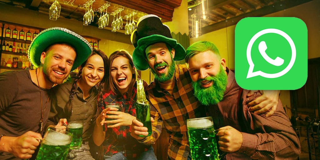 Celebra el Día de San Patricio con WhatsApp: Funciones Especiales y Creativas