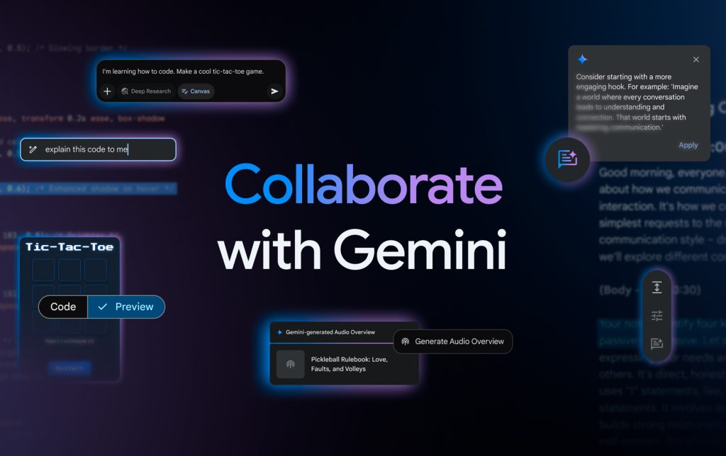 Gemini de Google: Nuevas Funciones que Transforman la Experiencia de AI