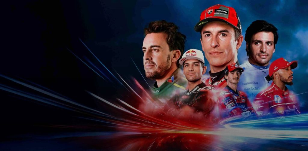 Vive la Adrenalina del Motor: Fórmula 1 y MotoGP con DAZN