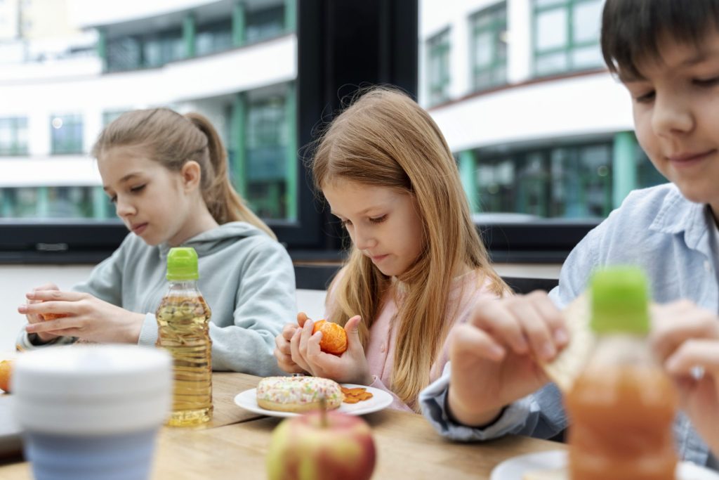 Revolución Saludable en los Comedores Escolares de España