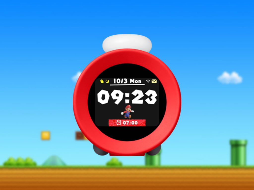 Transforma tus Mañanas con el Nintendo Sound Clock Alarmo