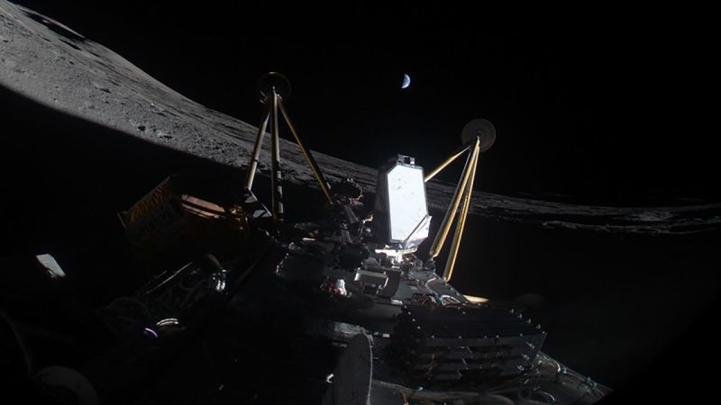 La Misión de Athena: Un Viaje al Polo Sur Lunar con Intuitive Machines