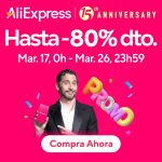 Gran Aniversario de AliExpress: Descubre Ofertas Irresistibles