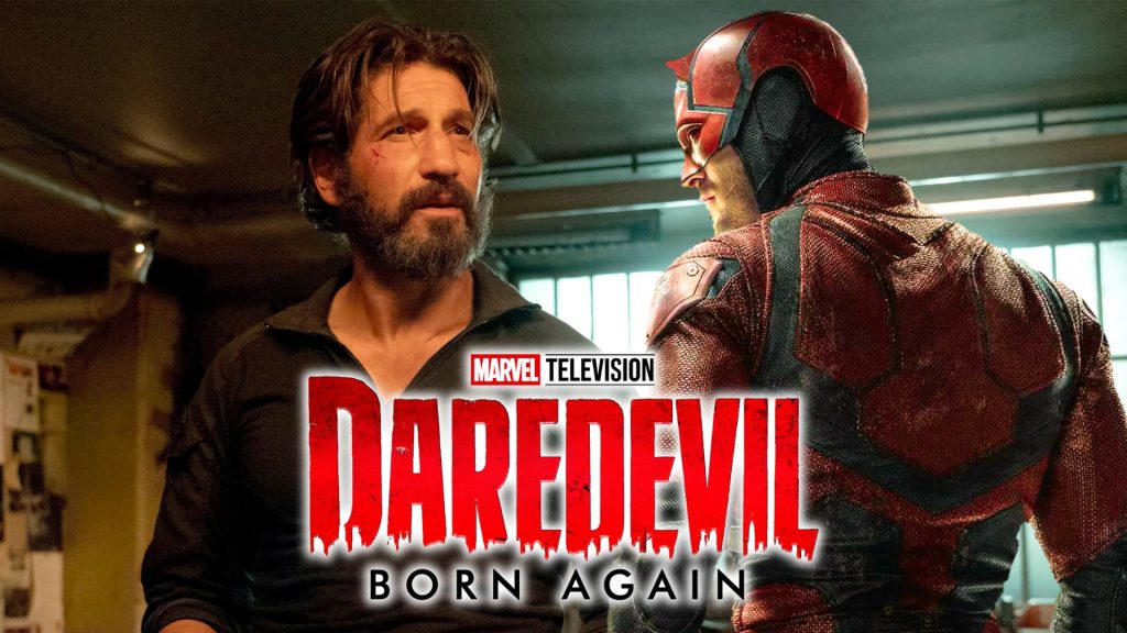 El Regreso de The Punisher en Daredevil: Born Again