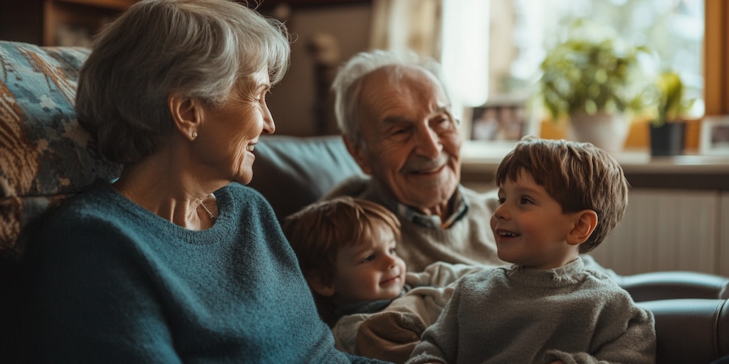 Los Sueños con Abuelos Fallecidos: Una Ventana a Nuestro Interior