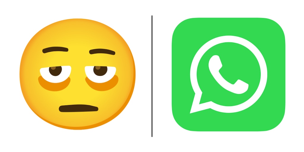 WhatsApp Amplía su Colección de Emojis: La Cara con Ojeras y Nuevas Expresiones