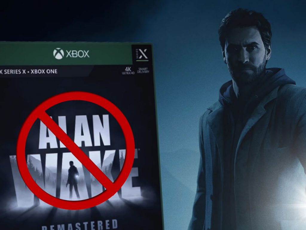 El Intrigante Caso de Alan Wake Remastered y el Error de Xbox