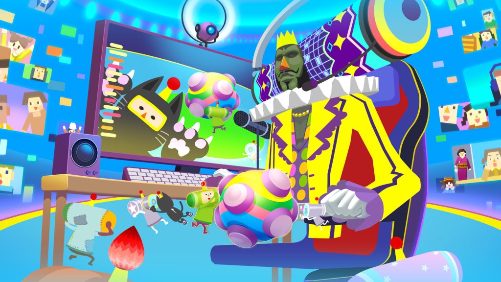 Katamari Damacy Rolling LIVE: ¡Un Regreso Exclusivo para Apple Arcade!