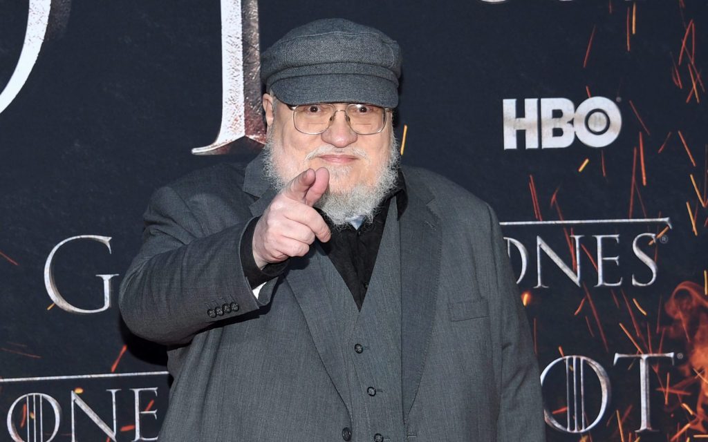 Las Reflexiones de George R. R. Martin sobre Vientos de Invierno