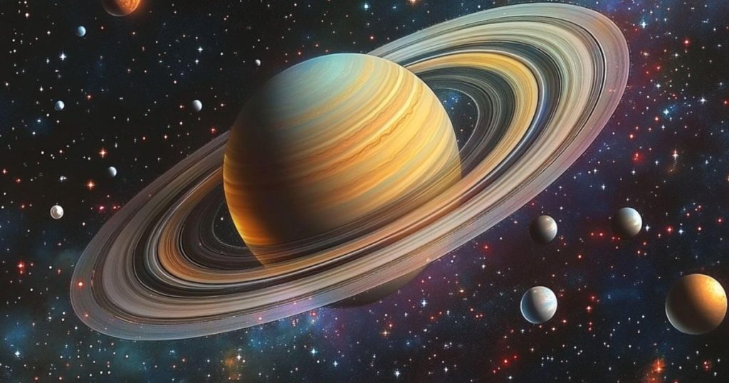 Saturno: El Rey de las Lunas