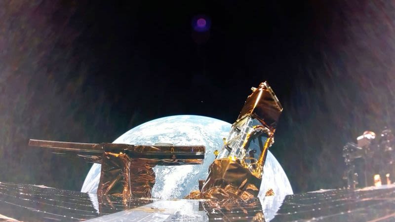 El Alunizaje Histórica del Blue Ghost: Un Paso hacia la Exploración Lunar