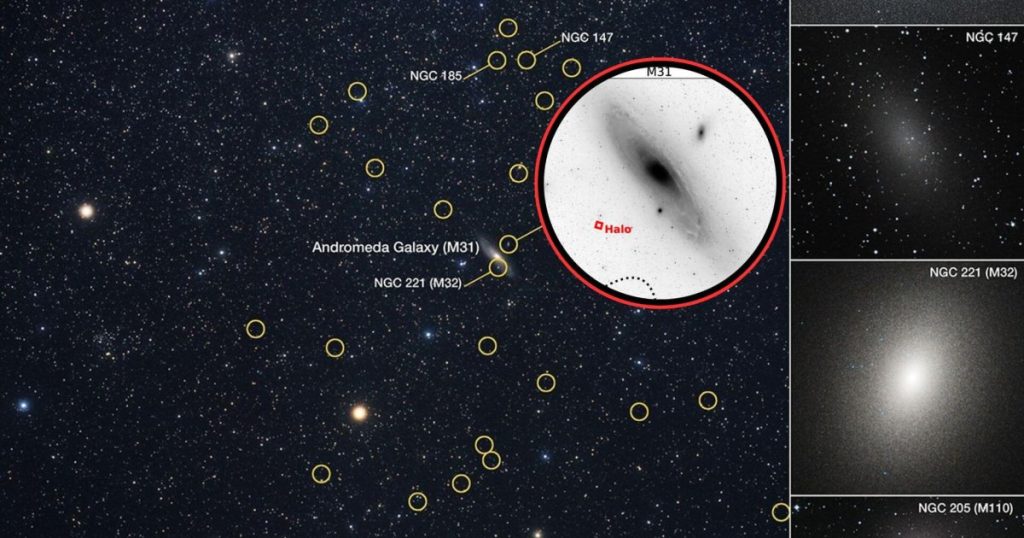 La Sorprendente Historia de Andrómeda: Revelaciones del Telescopio Hubble