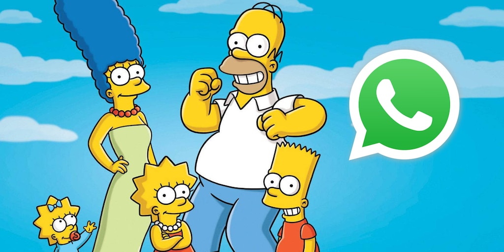 Personaliza WhatsApp con el Modo Homero Simpson